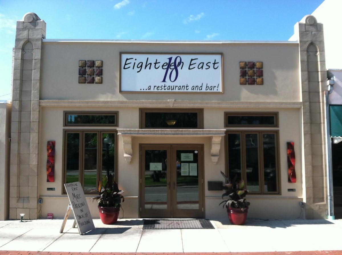 Eighteen East Restaurant And Bar